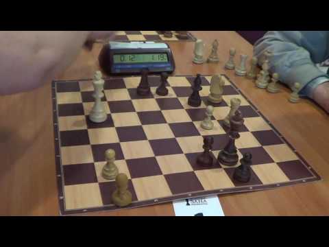 FM Lavendelis Egons -   GM Malisauskas Vidmantas, rapid chess, PART II, rook and knight endgame