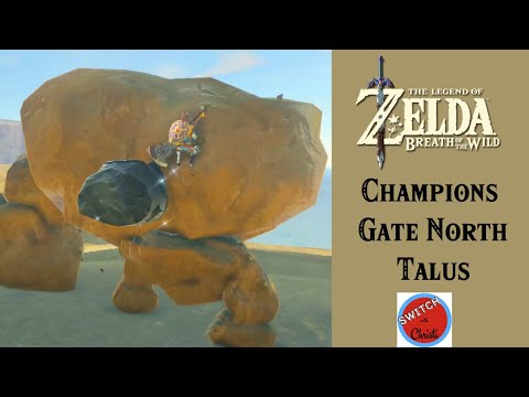 Champions Gate North - Talus - Breath of the Wild