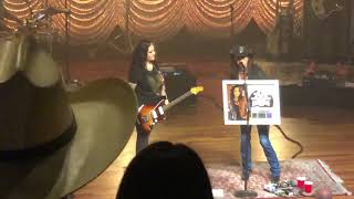 Terri Clark Presents Ashley McBryde with Platinum “One Night Standards” 8/27/2021