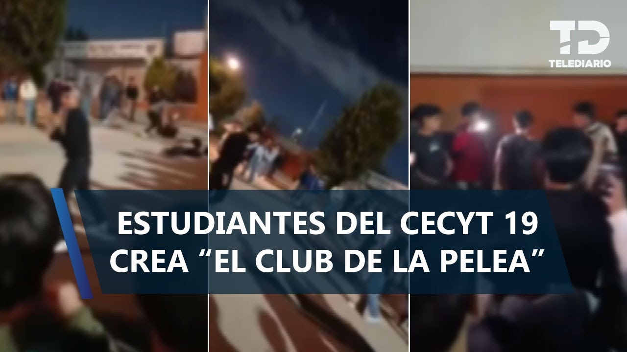 Exigen intervención por riñas entre estudiantes del CECyT 19 en zonas recreativas