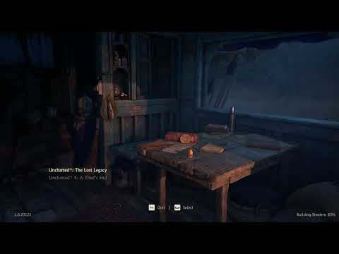 UNCHARTED: THE LOST LEGACY | MAIN MENU THEME | 1 HOUR | ASMR