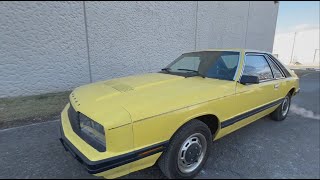 4K Review 1979 Mercury Capri 4-Speed Manual Virtual Test-Drive & Walk-around