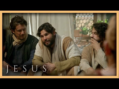 Jesus conta uma bela história sobre um pastor e suas ovelhas | NOVELA JESUS