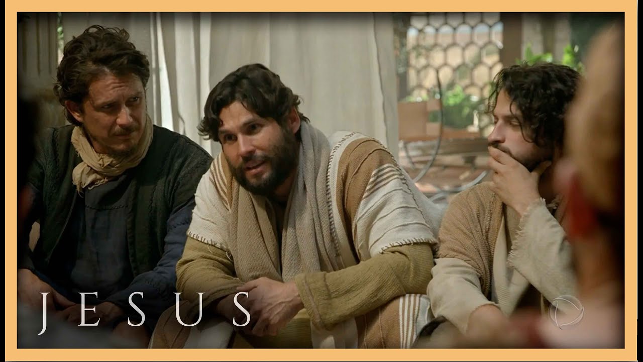 Jesus conta uma bela história sobre um pastor e suas ovelhas | NOVELA JESUS