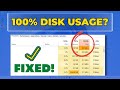 Fix 100 Disk Usage In Windows 10 11 Permanent Solution 2025