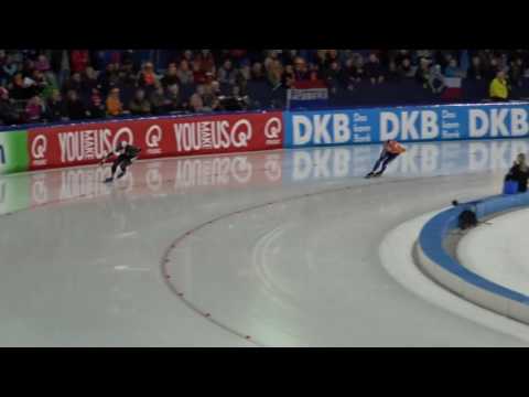 09 Miho Takagi - Ireen Wüst (World Cup 4 Thialf)