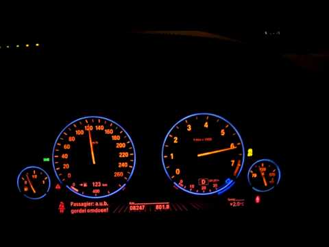 BMW 5 GT (535/ 535i Gran Turismo) 2010 (0-185 km/h)