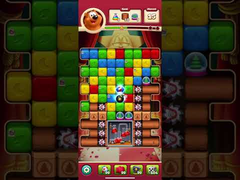 Toon Blast 6165 No Boosters