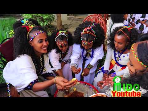 Eden Gebreselassie, Trhas Tareke and Rahel Haile ashenda ኣብ ኣሸንዳ ክሊፕ ዝነበረ ኩነታት