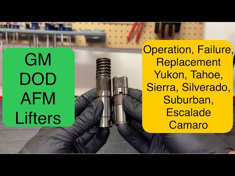 GM DOD/AFM Lifters operation explained, failures, how to delete. Why GM engines fail 5.3L 6.2L