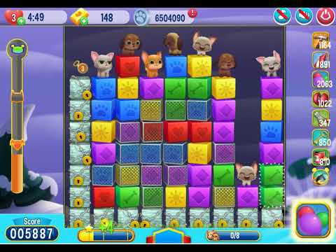 Pet Rescue Saga   Level 6021   no boosters