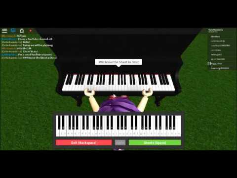 Roblox Piano City Of Stars Sheets In Desc Apphackzone Com - songs you can play on roblox piano roblox speed simulator