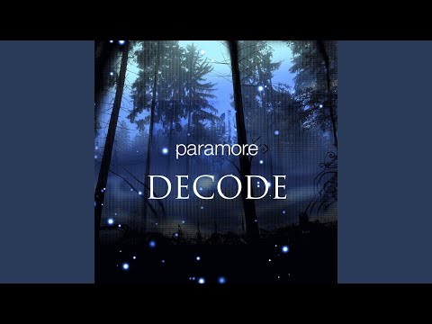 Video thumbnail for Decode (Acoustic Version)
