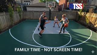 Stop Wishing, Start Playing! | Custom Backyard Sports Courts by Total Sport Solu