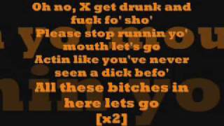 Xzibit - Front 2 Back lyrics