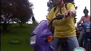 preview picture of video 'Smitty's TN Moped Ride 2007'