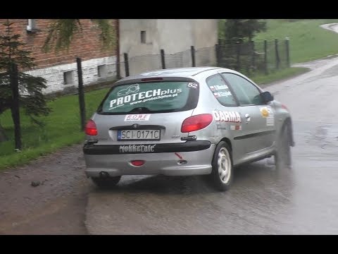 Grzybek Wojciech / Moskała Szymon - Peugeot 206 | 2 runda Rajdowy Puchar Śląska 2019