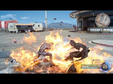 FFXV Episode Ignis - Noctis Friendly Match (Οnly 1 item)