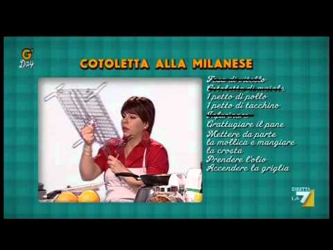 G'DAY con Geppi Cucciari 13/04/2011 - Mangia come parli