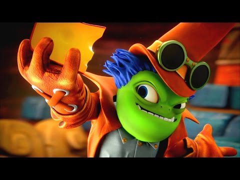 Skylanders: Trap Team - Smelly Cheese - Part 26