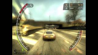 NFS most wanted (PC) Drag Tutorial Manual