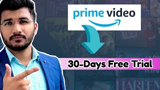 Amazon prime video 30-days free trial 2024 | Prime video free subscription kaise len | Sam Tech