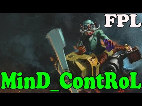 Dota 2 - MinD_ContRoL, JerAx, FATA- And Others Players 5500+ MMR Plays Faceit Pro League Eu