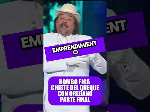 Bombo Fica | Chiste del Queque con Orégano 😂🔥 Parte 3 | Olmué 2023