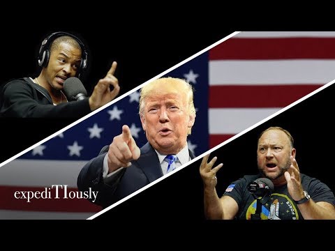 T.I. and Alex Jones Debate Donald Trump | expediTIously Podcast