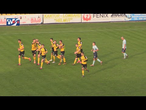 SIARKA TARNOBRZEG - AVIA ŚWIDNIK 2:1 (0:0) - FRAGMENTY MECZU I KOMENTARZE TRENERÓW