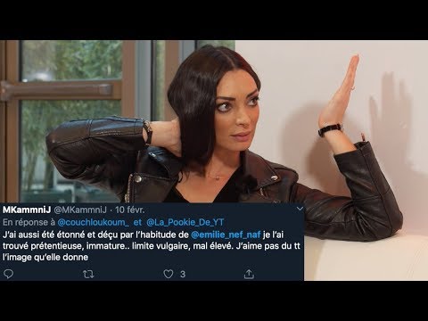 Émilie Nef Naf "prétentieuse et mal élevée" ? Elle explique pourquoi elle "a l'air hautaine" !
