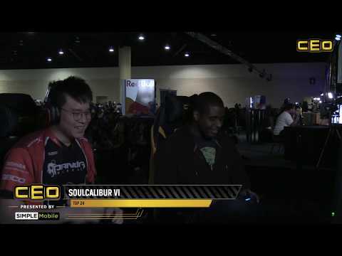 CEO 2019 SoulCaliburVI Top 24 - MTFIGHTER vs PG SHEN CHAN