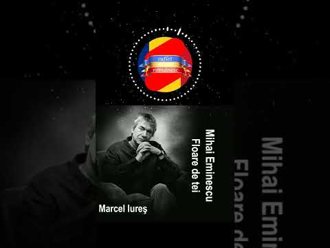 #💙💛❤️ ”Floare de tei” de Mihai Eminescu - recită Marcel Iureș | Cele mai frumoase poezii 💙💛❤️