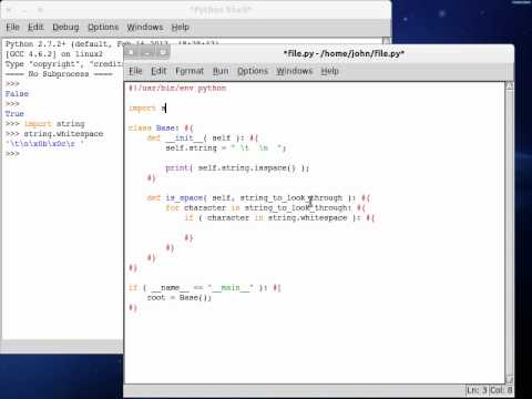 Python 00 Installing IDLE on Windows