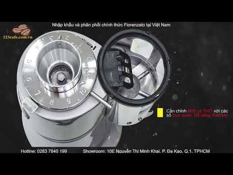 Máy xay cà phê fiorenzato f5 - 123cafe.com.vn