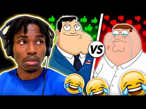 Why American Dad is Actually Better Than Family Guy | React | Adult Swim