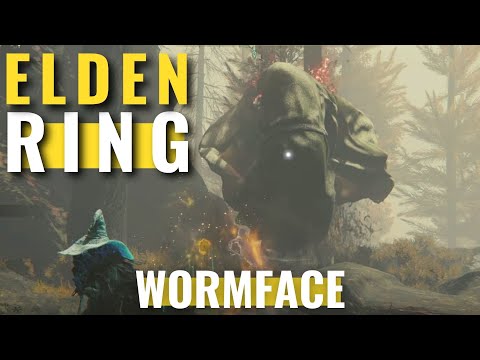 ELDEN RING - Wormface Boss Fight
