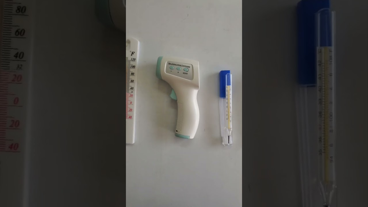 Types of Thermometer ( Details in description)