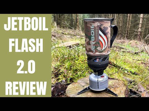 Jetboil Flash 2.0 - REVIEW - First Impressions
