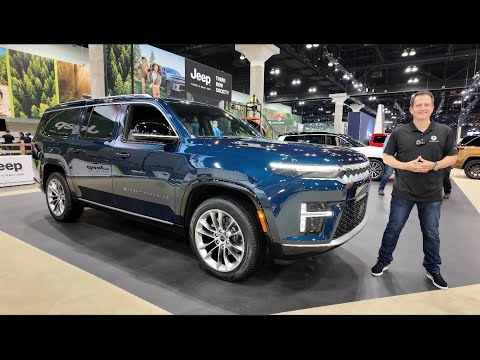 The 2026 Jeep Grand Wagoneer is a BETTER luxury SUV than a Lincoln Navigator