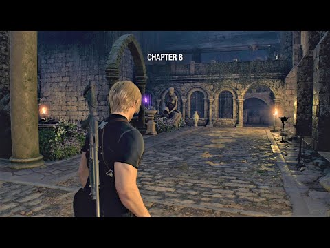 Resident Evil 4 Remake: Find Ashley - Chapter 8 Walkthrough