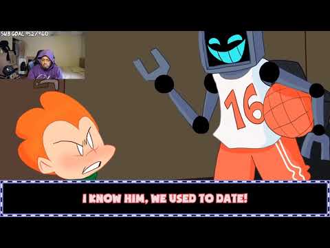 Hex WITH LYRICS + WEEK 7 TEASER By RecD - Friday Night Funkin' THE MUSICAL (Lyrical Cover) reaction