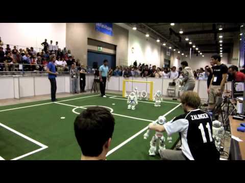 Northern Bites vs Edinferno RoboCup 2012