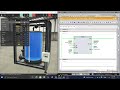 Ladder Diagram For Analog Input Channel Using SCALE Instruction In TIA Portal