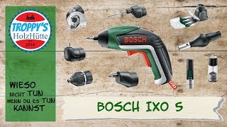 Bosch IXO 5 brauchbar oder nicht??? ...WerkzeugTest...