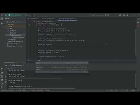 Escape Sequences Tab Key Java Programming