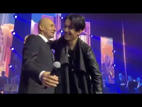 Igor Krutoys Concert in Düsseldorf 2019-11-30 - Part 3: Dimash ! [EN_GE CC SUBS]
