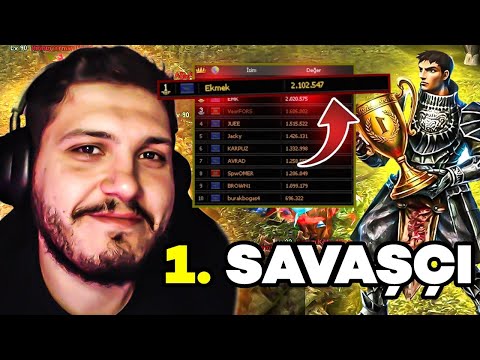 LUCAS2 SONUNDA TOP 1 OLDUM 🏆 ! 60 ORTALAMA ZEHİR GÜCÜYLE FARKI KOYDUK | Metin2 LUCAS2 #10