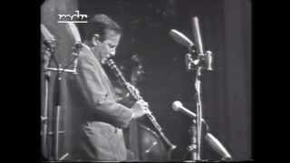 Louis Armstrong &amp; His All Stars. Live in Berlin 1965. Eddie Shu on clarinet. A one hour concert.