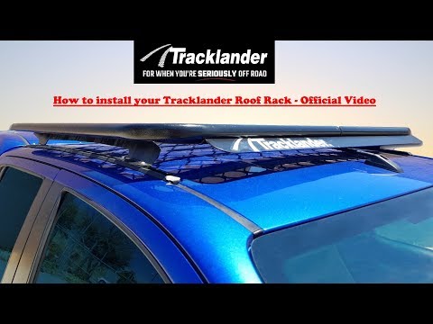 How to install a Tracklander Roof Rack | Official Tracklander Video |
